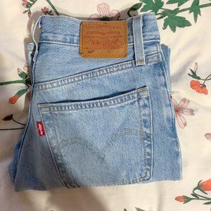 levi 501 mom jeans